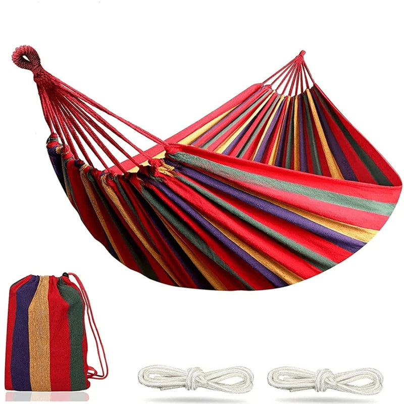 Canvas Hammock: Single Wide
