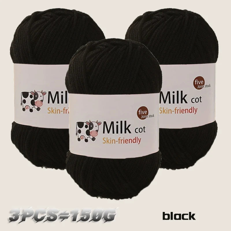 Milk Yarn Ball (150g)