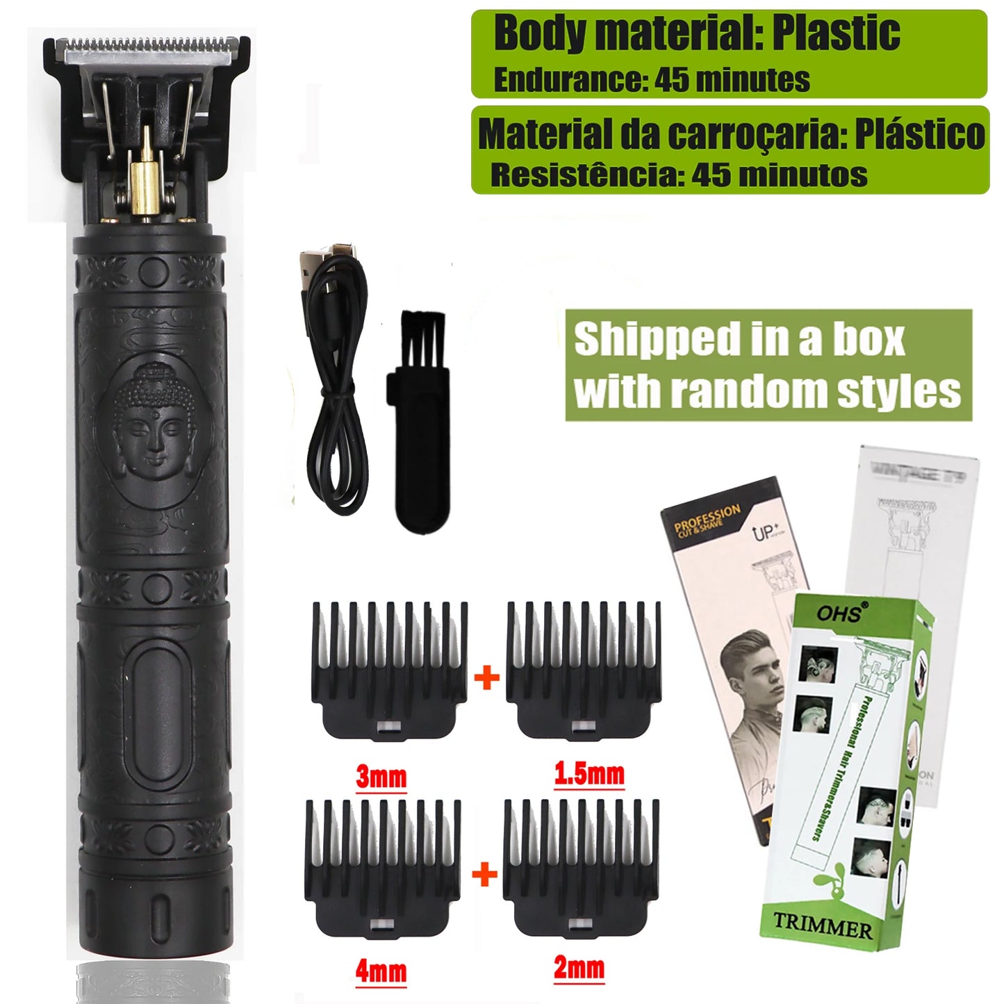 T9 Dragon: Cordless Hair Clipper