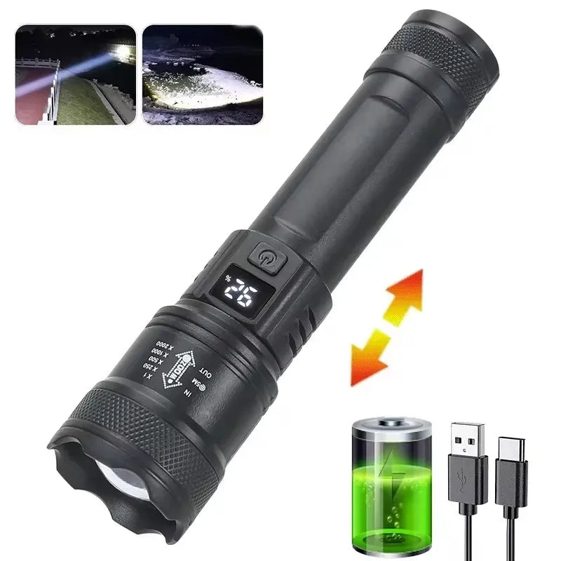 NovaBeam 1600000LM Flashlight
