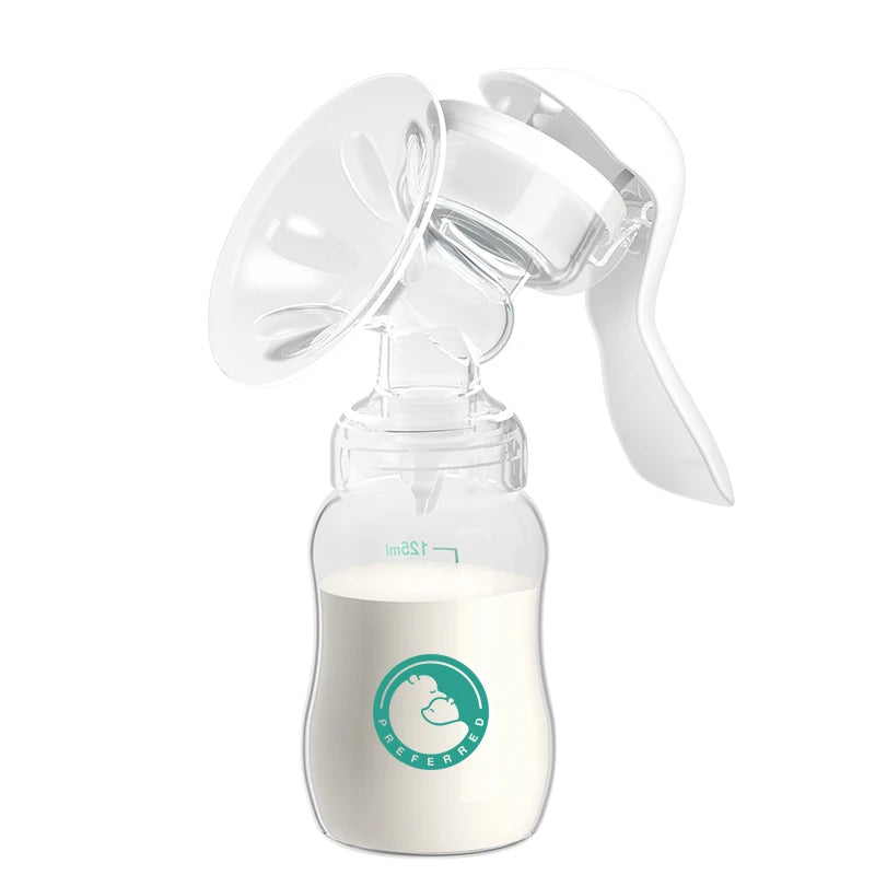 Manual Breast Pump: Milk Collector