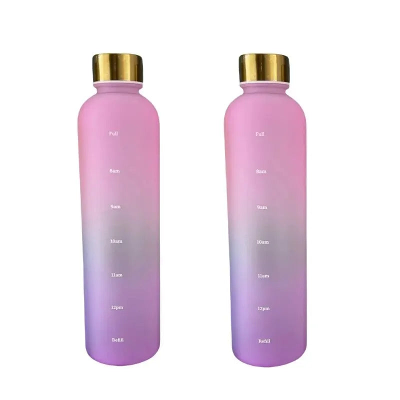 1L Motivational Water Bottle