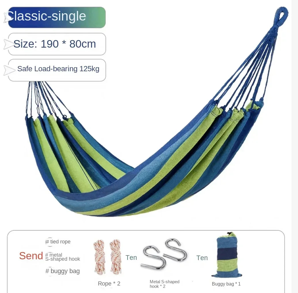 Canvas Hammock (200x80/100/150cm)