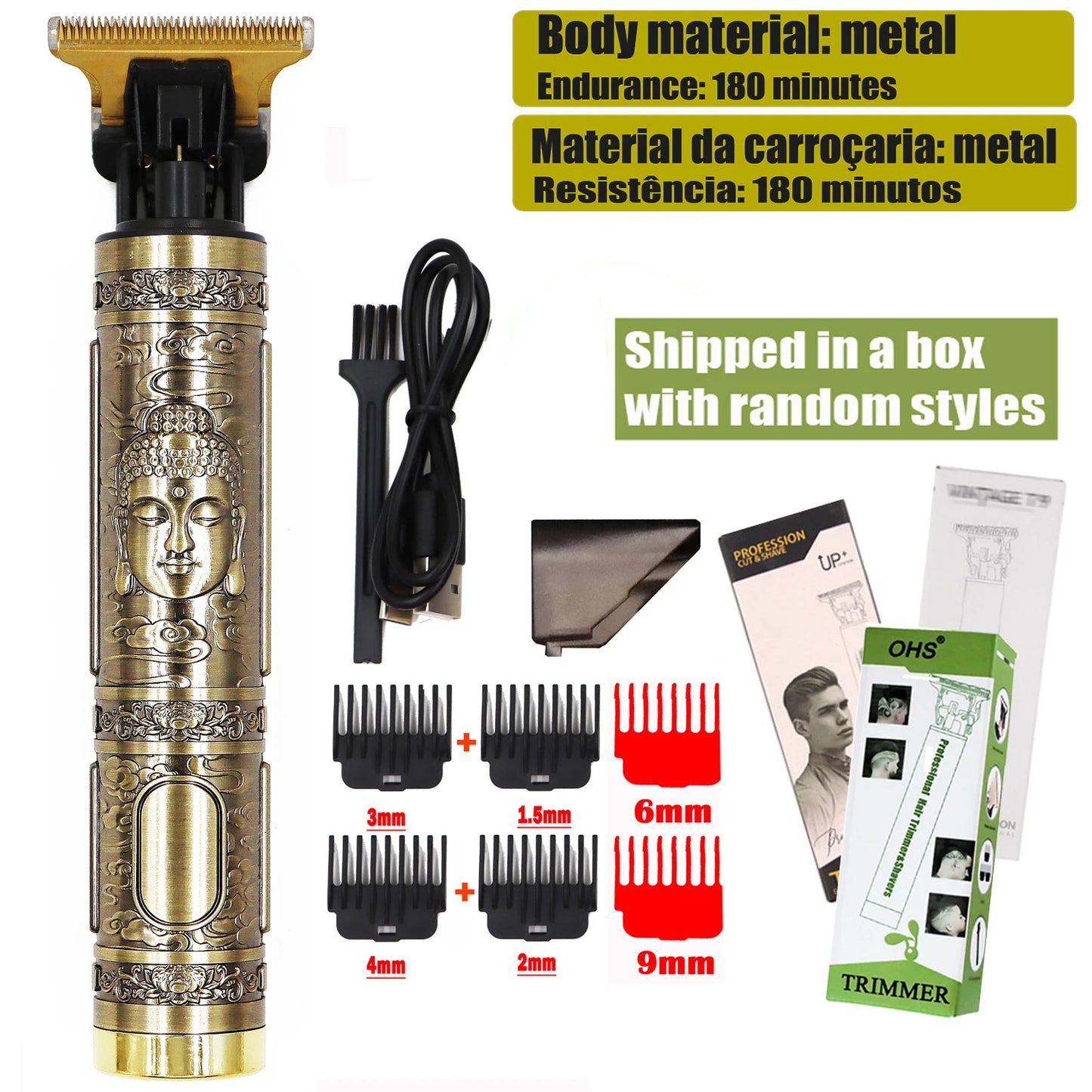 T9 Dragon: Cordless Hair Clipper