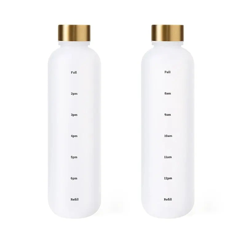 1L Motivational Water Bottle