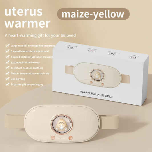 HeatMassage Belt: Menstrual Pain Relief