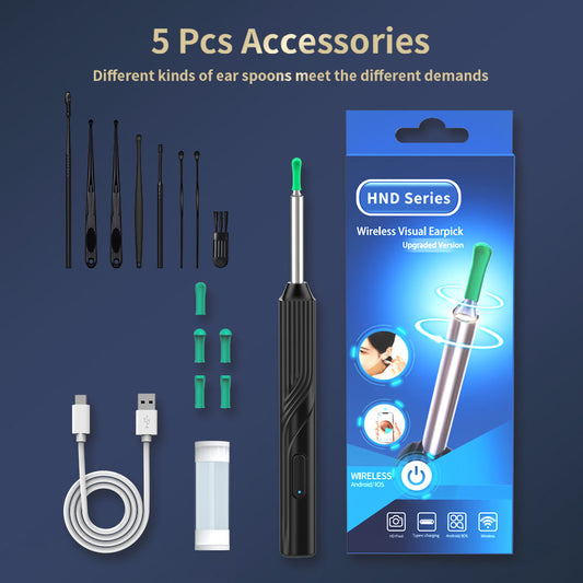 AuriCam: Earwax Removal Kit