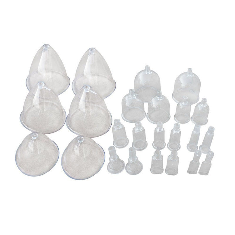 Vacuum Breast Enlargement Bust Enhancement Pumps Therapy Cupping Massager Hip Enhancer Machine Buttocks Lifter Cup