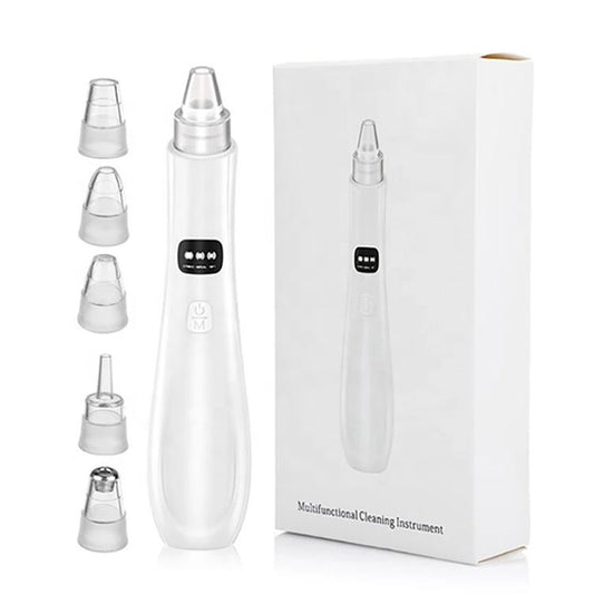 DermaVac Pro: 3-Mode Facial Cleanser