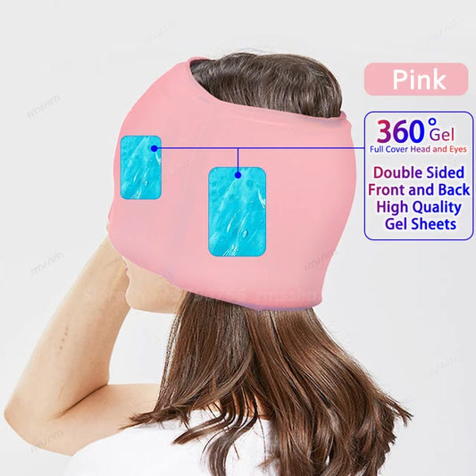 CoolMig: Headache Relief Hat