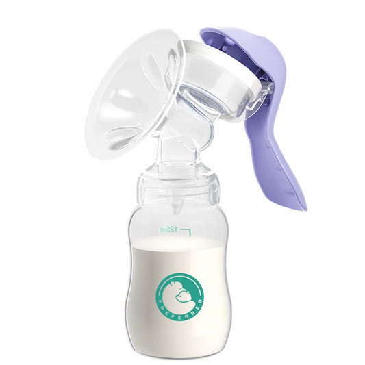 Manual Breast Pump: Milk Collector