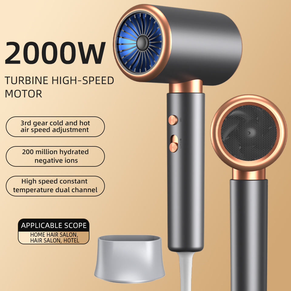 Ionic 2000W Hair Dryer