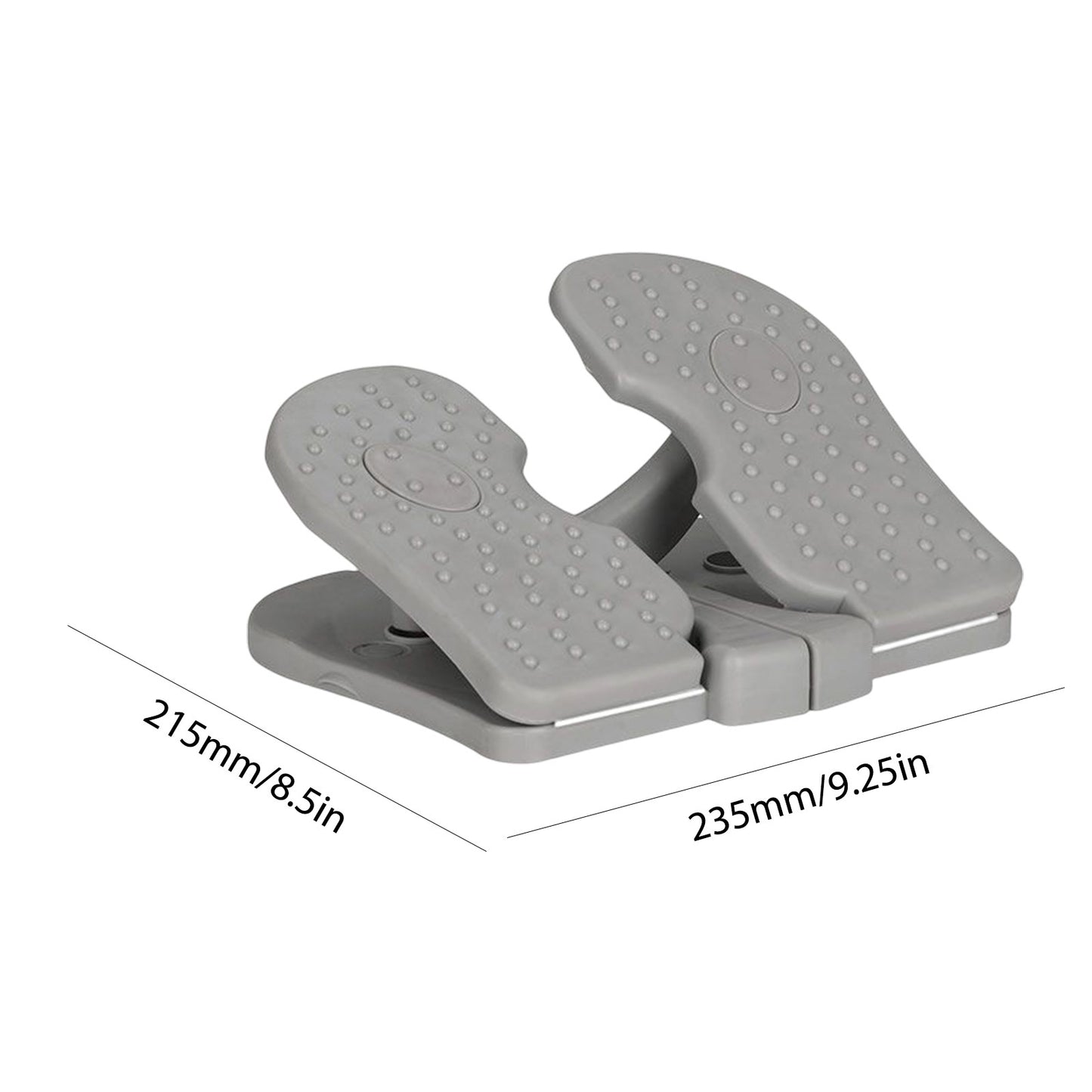 Mini Standing Leg Stretch Board Fitness Equipment Leg Step Fitness Machine Foldable Non-Slip Unisex for Home Workout