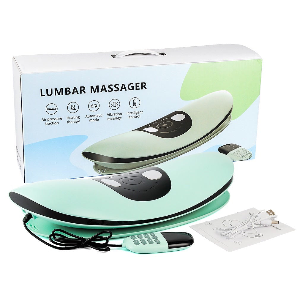 SpineCare: Electric Lumbar Traction Massager