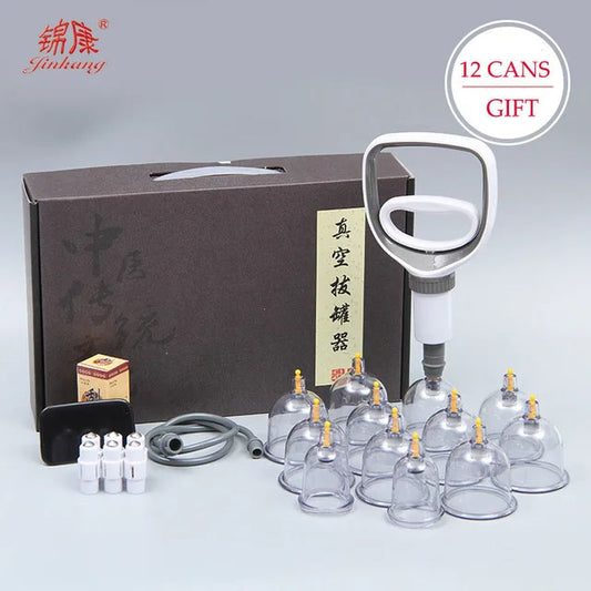 Cupping Therapy Set