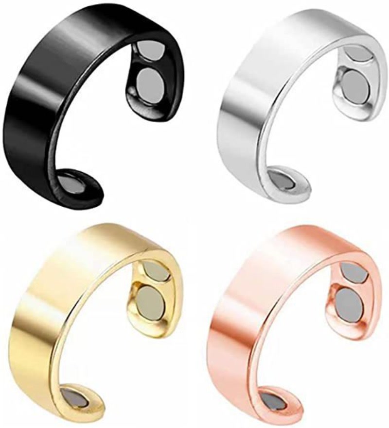 Blood Sugar Control Ring Diabetes Monitor Blood Sugar Balance Magnetic Therapy Improve Sleep Soreness Relief Lymphatic Drainage