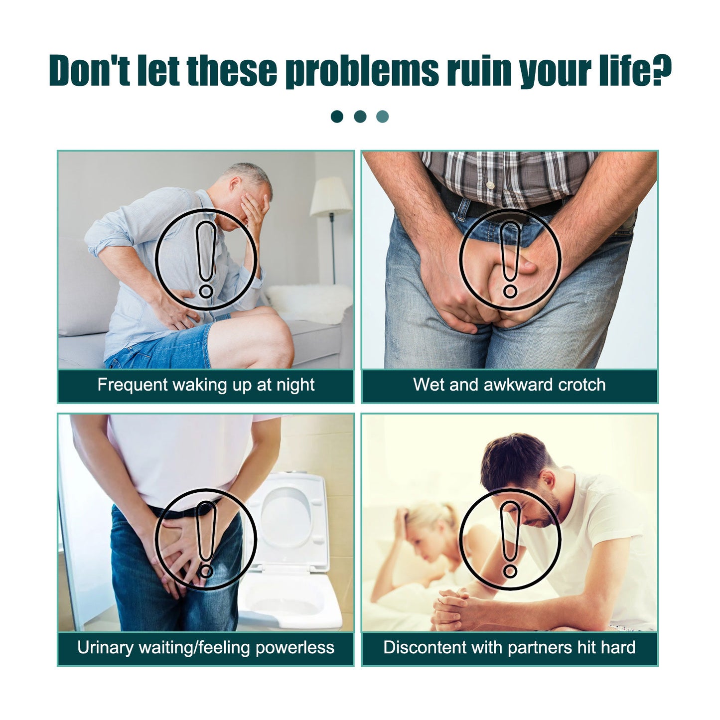 Prostatitis Treatment Clip Cure Sexual Function Inflammation Kidney Deficiency Prostate Care Point Clip Health Product For Men