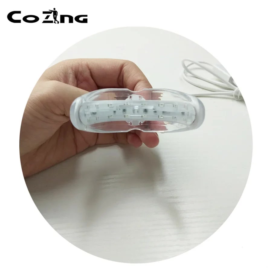 Cold Sore Device Red Light Therapy For Mouth Sores Treatment  Near Infrared LED Red Light Therapy Machine Oral Care Device