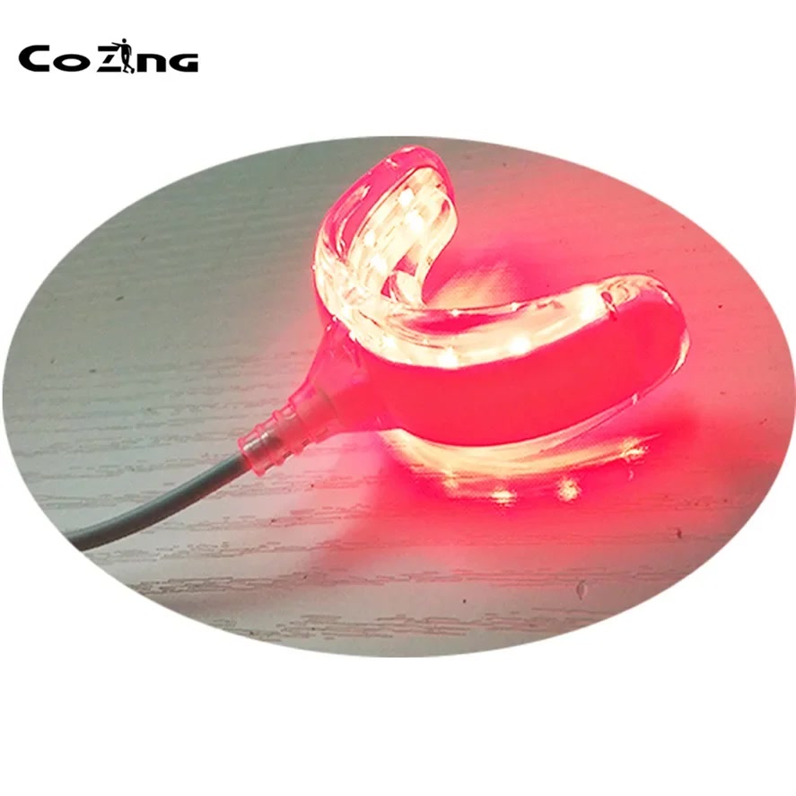 Cold Sore Device Red Light Therapy For Mouth Sores Treatment  Near Infrared LED Red Light Therapy Machine Oral Care Device