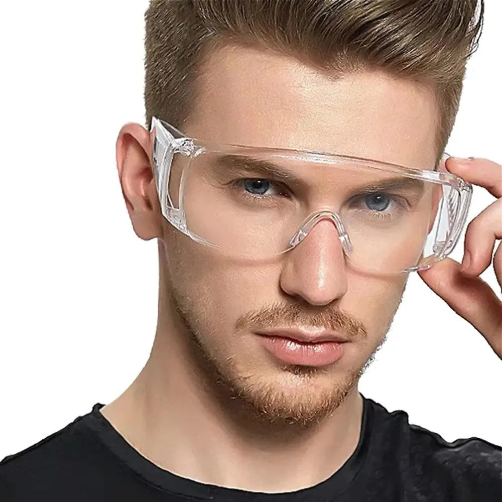 Safety Glasses Laser Protection Goggles Tylish Protective Glasses For Work Transparent Glasses Goggles For Men Women