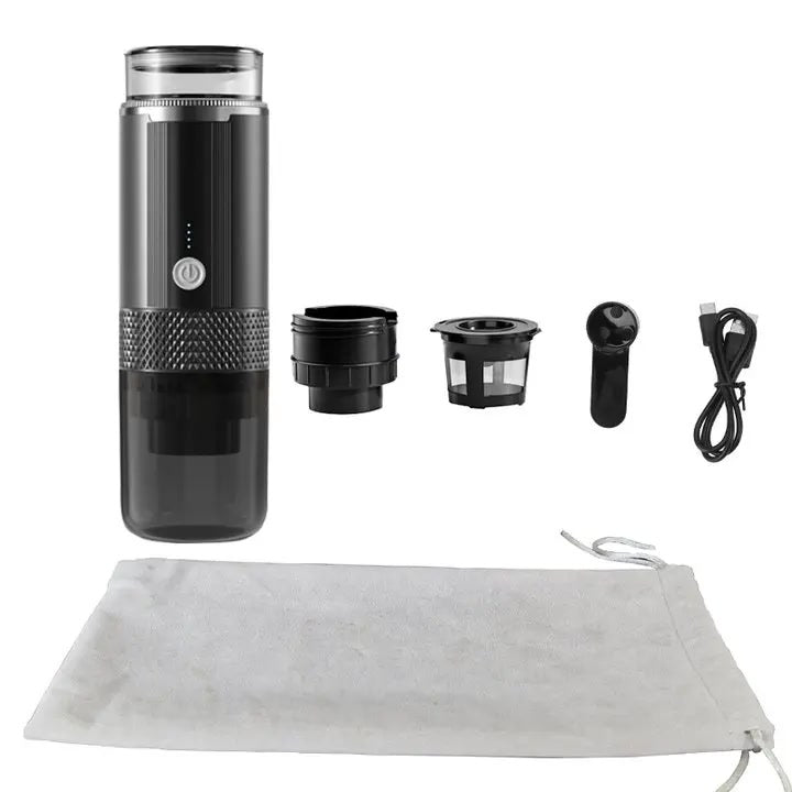 MiniBrew: Wireless Portable Espresso Maker