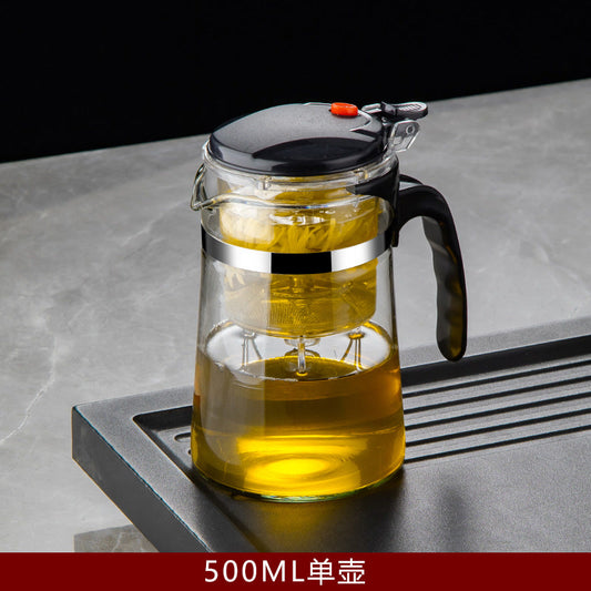 Glass Teapot: HMLOVE, Borosilicate