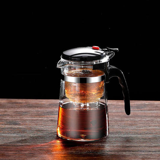 Glass Teapot with Filter