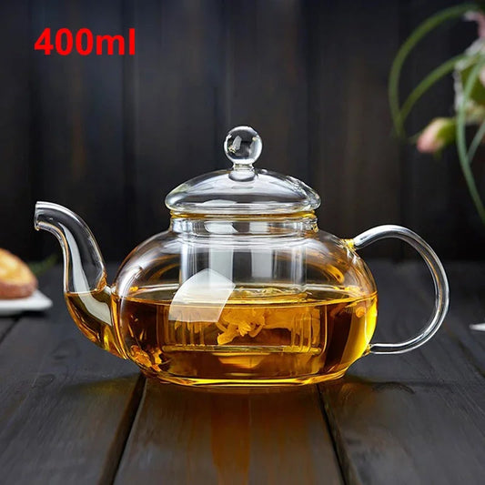 Glass Teapot (400/1000ml)