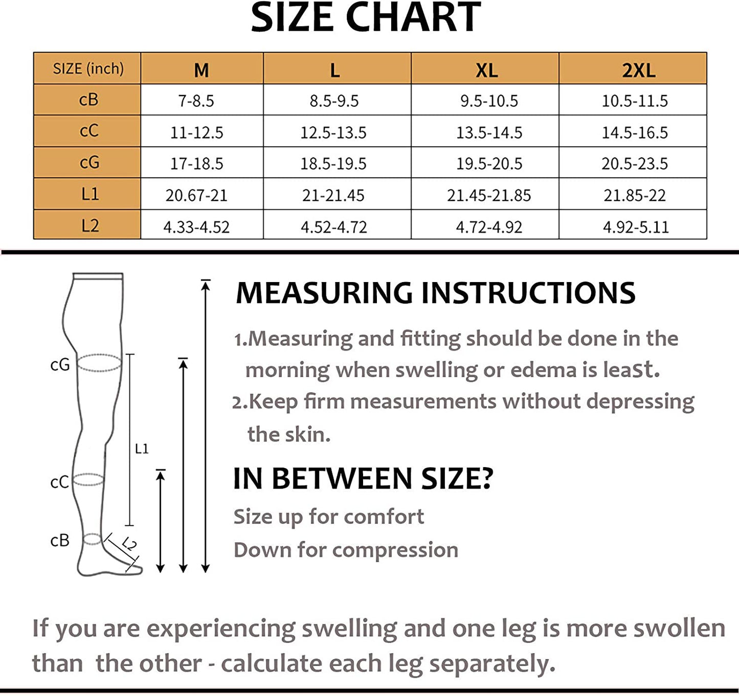 Medical Compression Pantyhose for Women 30-40 MmHg Compression Stockings Varicose Veins Thigh High Compression Stockings