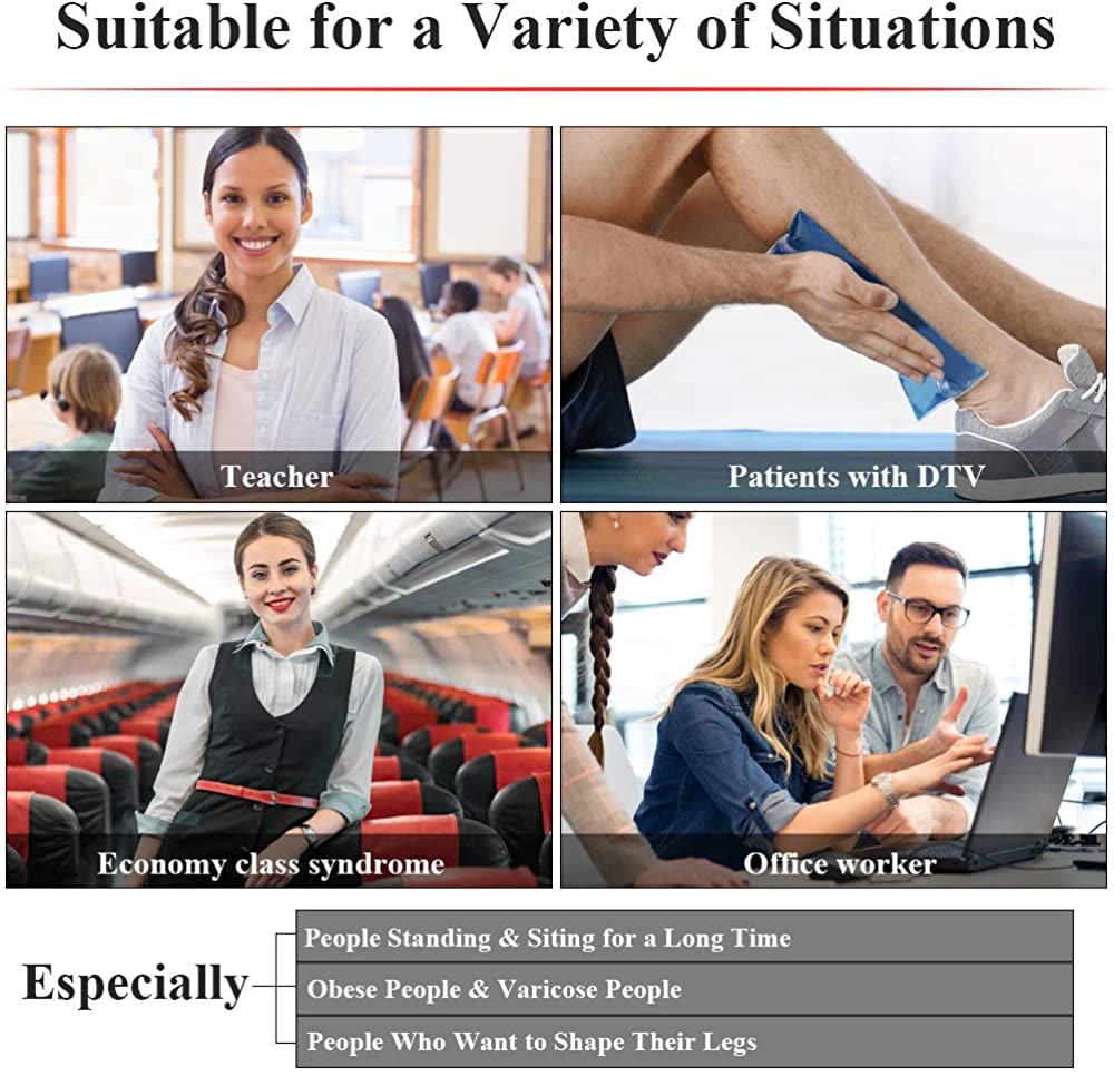 Medical Compression Pantyhose for Women 30-40 MmHg Compression Stockings Varicose Veins Thigh High Compression Stockings