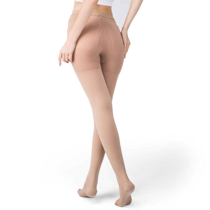 Medical 23-32mmhg High Waist Breathable Anti-Varicose Women Compression Stockings Pantyhose Compression Pantyhose Stockings