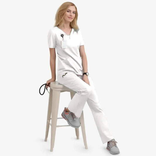 V-Neck Nurse Set (XS-XL)
