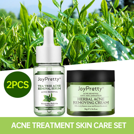 JoyPretty Tea Tree Acne Set (2pcs)