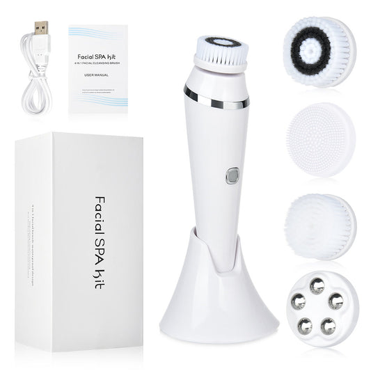 CleanSonic Pro: 4-Head Facial Kit