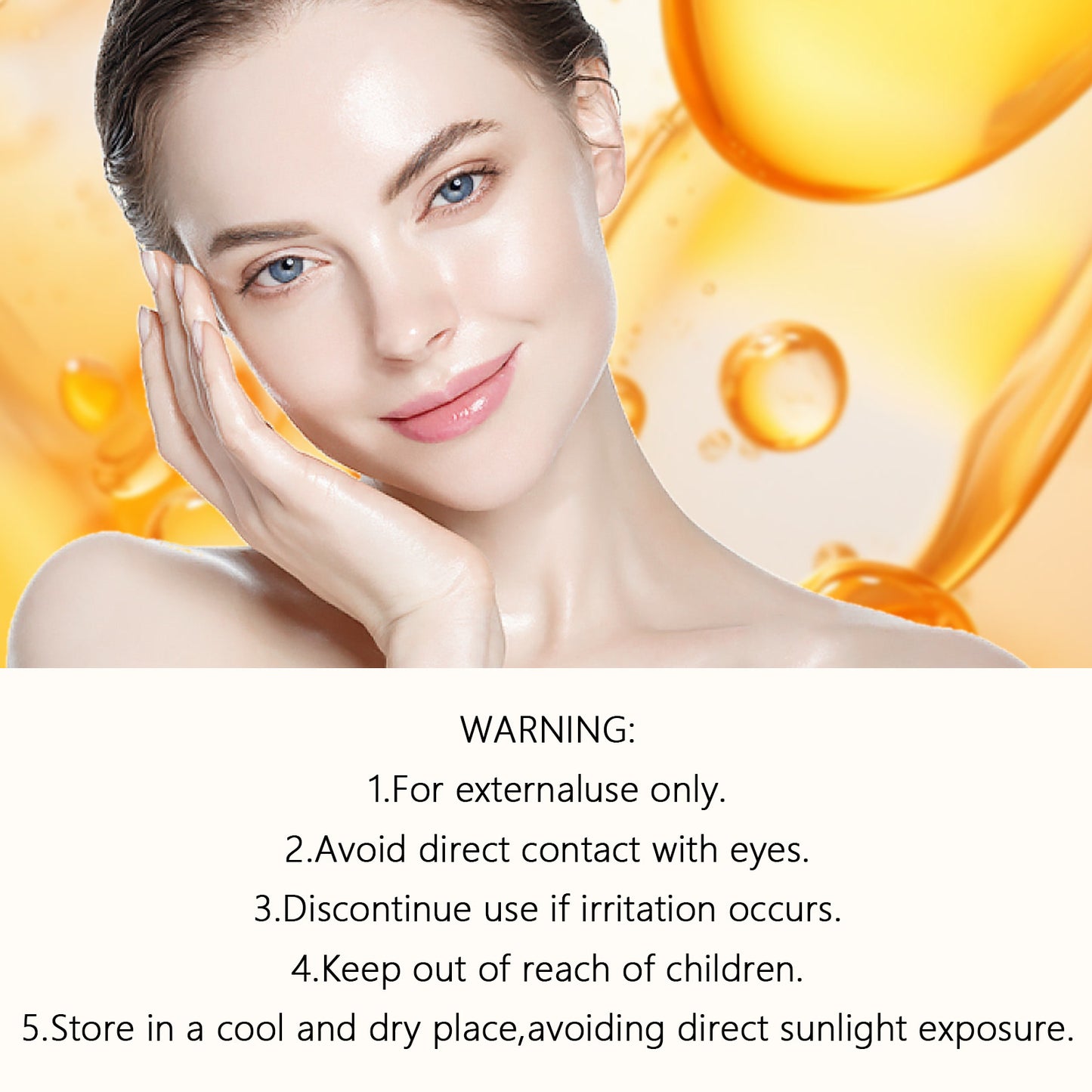 Turmeric Vitamin C Anti-Aging Cream Moisturizing Anti-Wrinkle Collagen Hyaluronic Acid Cream Skin Care Cosmetics 50g