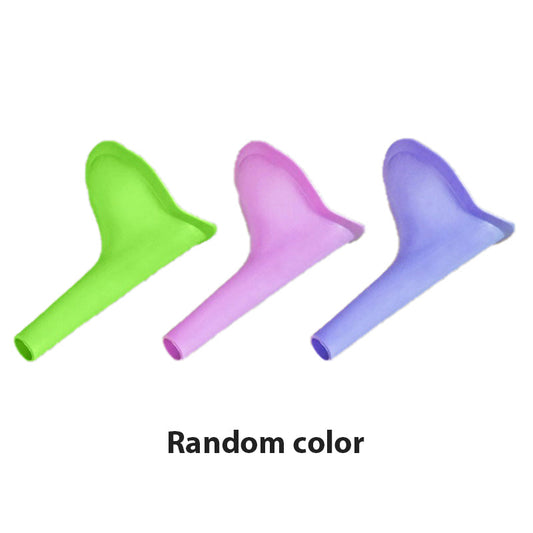 Travel Lady Urinal: Silicone, Disposable