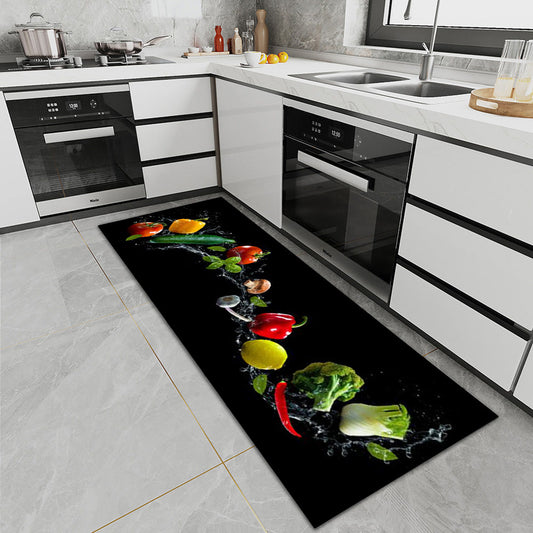 Kitchen Rug: Washable, Non-slip