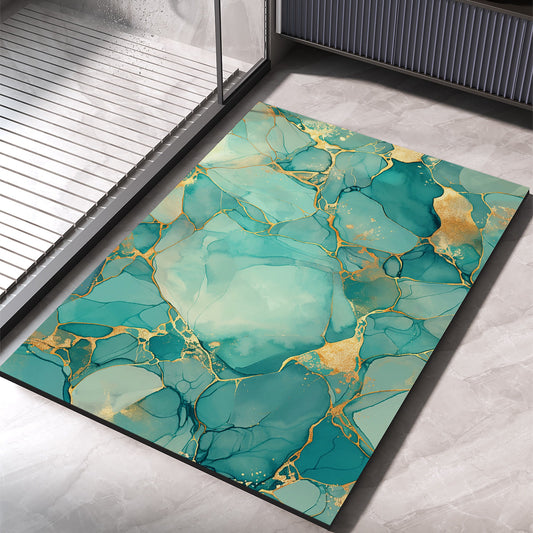 LuxBath Mat: Super Absorbent