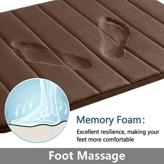 BathBliss Memory Foam Mat