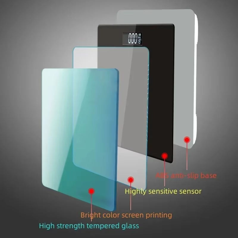 Bluetooth body fat scale height fat loss weight loss instrument ultra-accurate electronic smart home weight scale