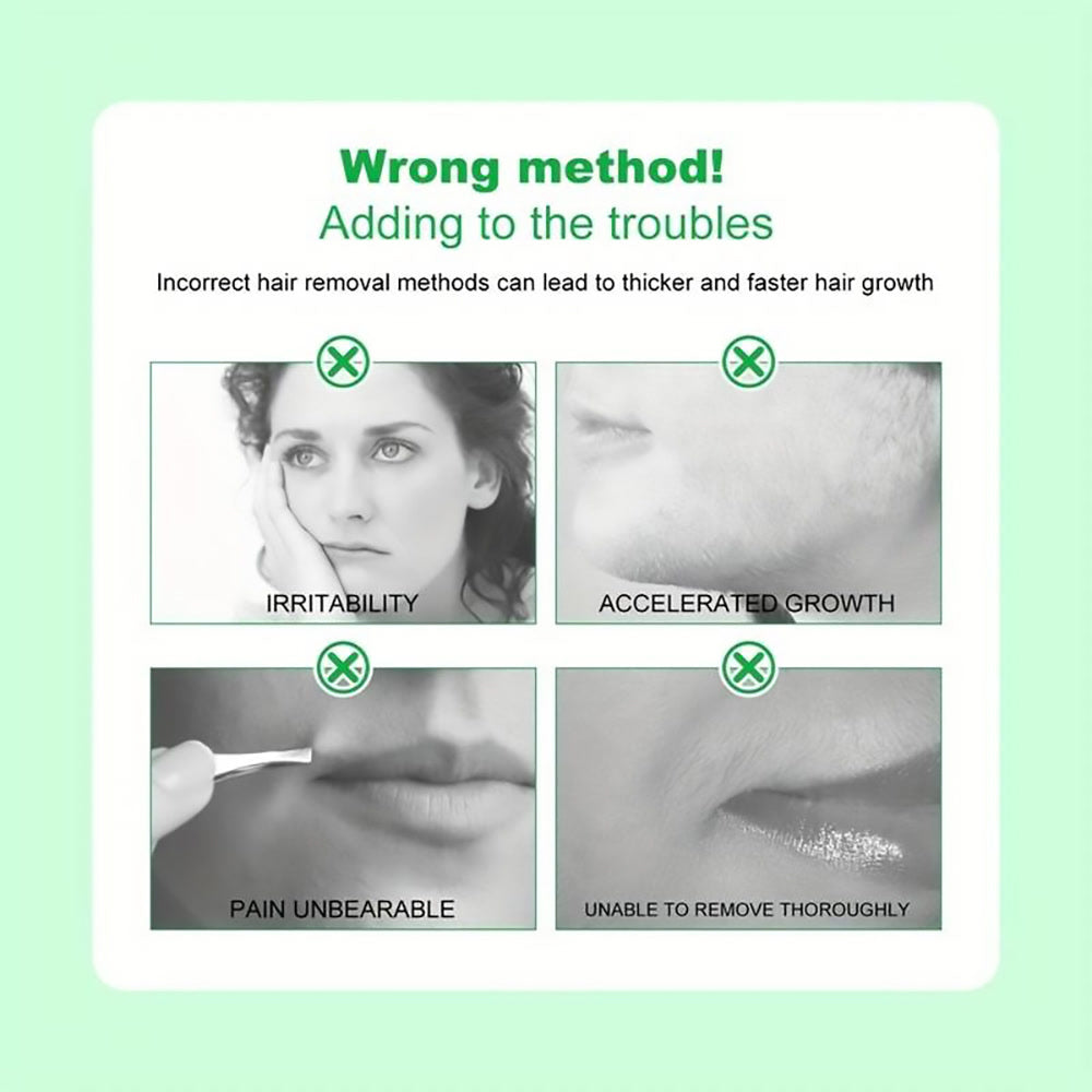 Aloe Vera Fast Hair Removal Cream 60g Painless Underarm Body Face Private Areas Hairs Remove Depilatory Wax Women Men Skin Care