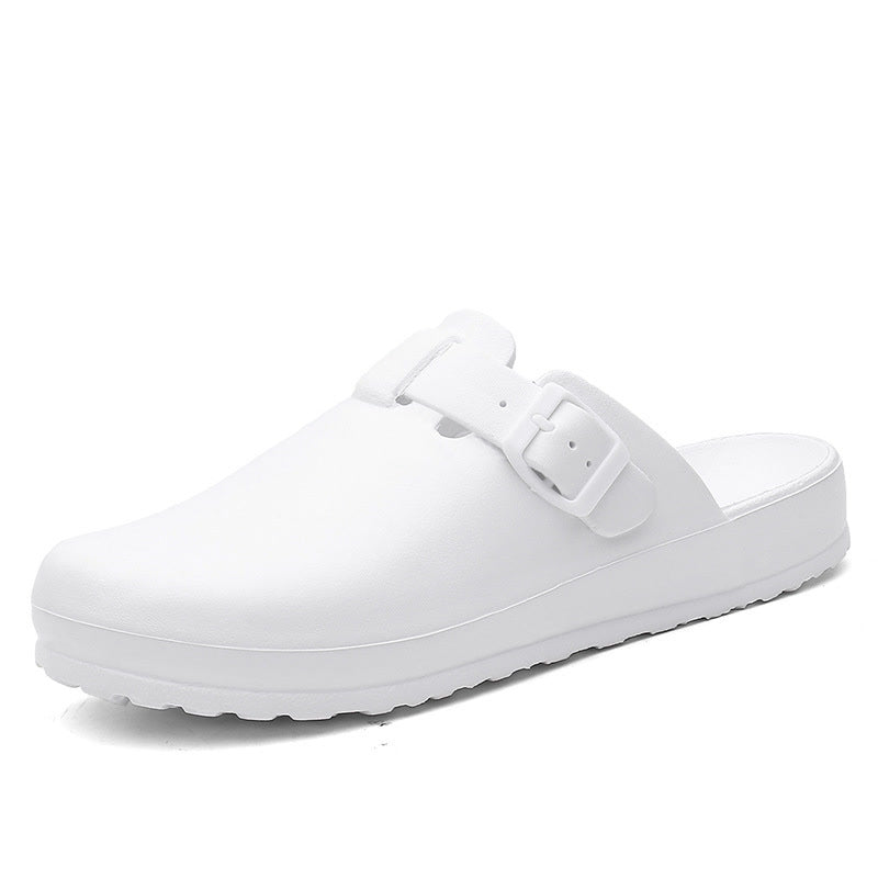 Medical Slippers Clean Surgical EVA Sandal Surgical Shoes Ultralite Nursing Clogs Tokio Super Grip Non-slip Shoes Specialist