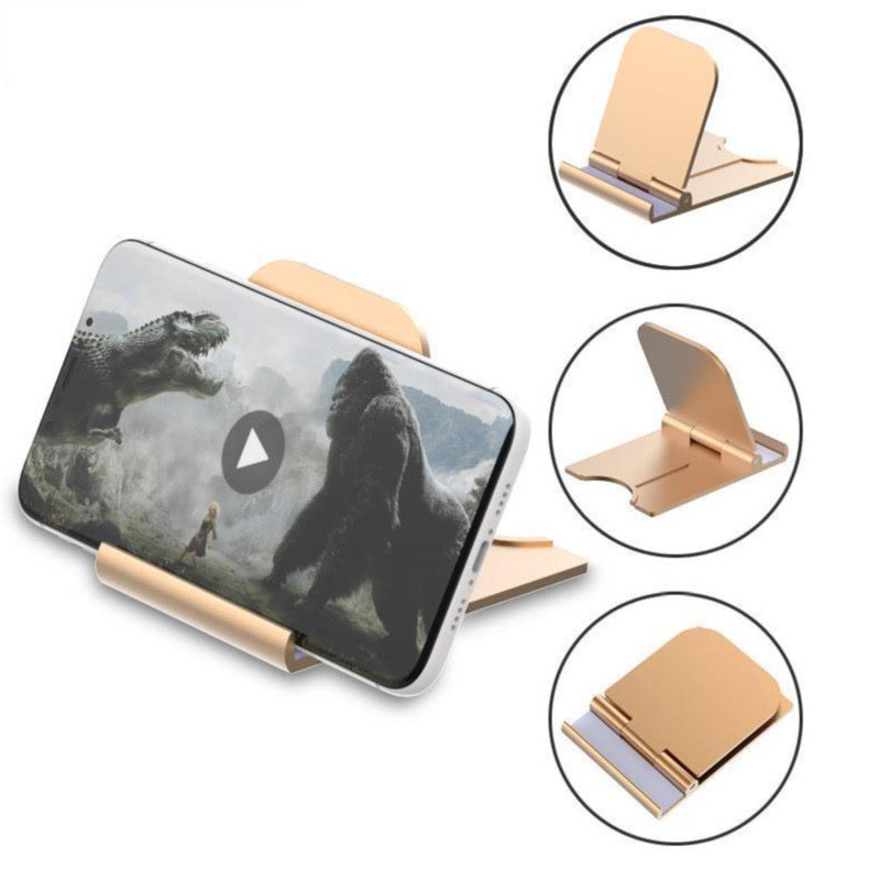 Universal Mobile Phone Holder Desktop Tablet Holder for iphone 13 pro max iPad Samsung Adjustable Foldable Cell Phone Desk Stand