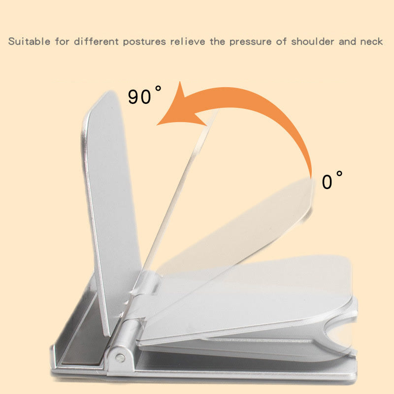 Universal Mobile Phone Holder Desktop Tablet Holder for iphone 13 pro max iPad Samsung Adjustable Foldable Cell Phone Desk Stand