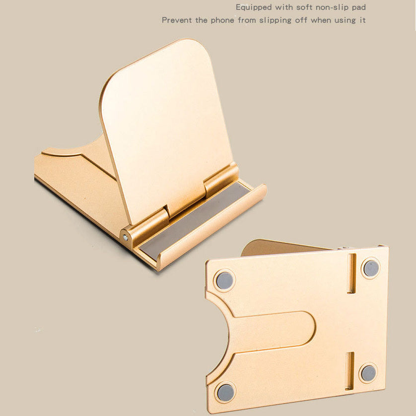 Universal Mobile Phone Holder Desktop Tablet Holder for iphone 13 pro max iPad Samsung Adjustable Foldable Cell Phone Desk Stand