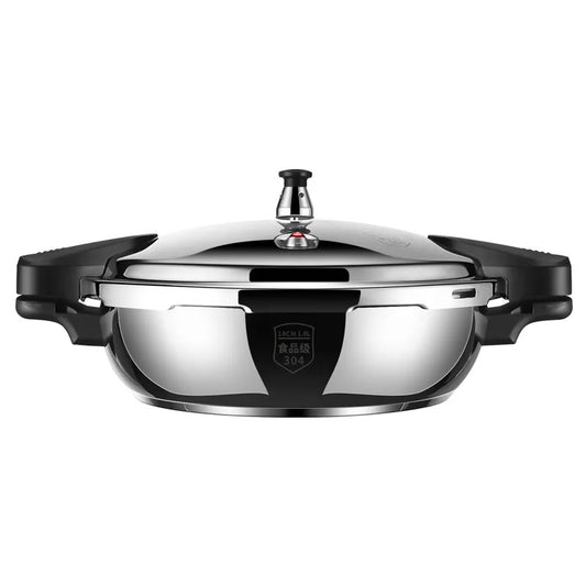 Mini Cooker: 1.8L Steel, Portable