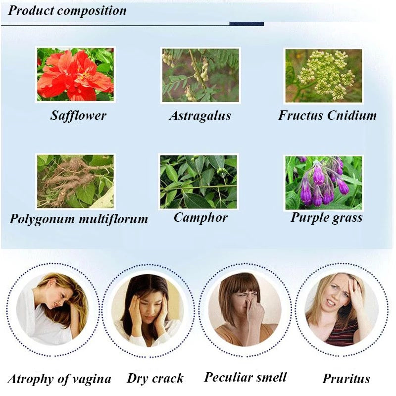 Cream White Iranian Saffron Cream Vulva leukoplakia Iran Vagina care Repair Massage Cream Health Care Feminine Intimate Hygiene