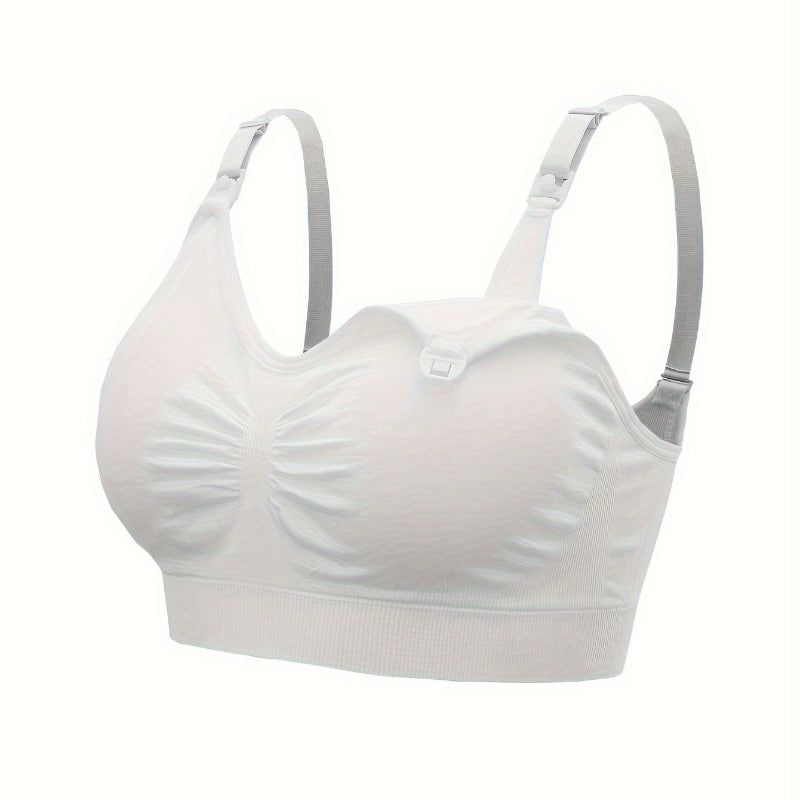 MamaMoo: Wireless Maternity & Nursing Bra