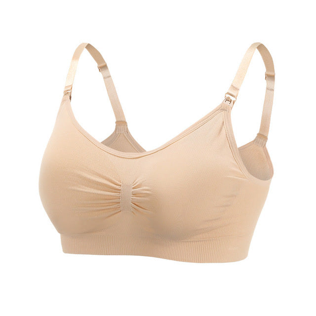 MilkEase: Wireless Maternity Nursing Bra