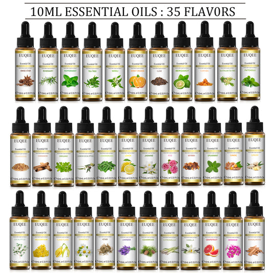 EUQEE 10ml Natural Essential Oil Blend
